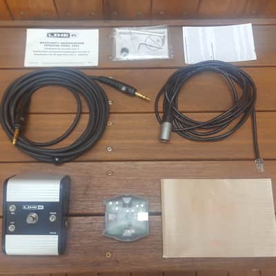 Line 6 Variax 700 Acoustic Natural, Includes Guitar Case, DI Pedal, AC Adapter, USB Interface image 9