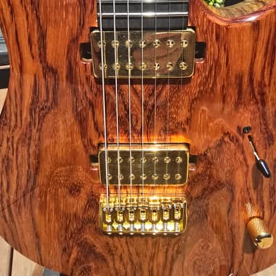 Mayones Duvell Elite B26.5 7 Custom Bubinga image 9