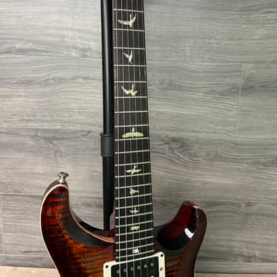 PRS Core 35th Anniversary Custom 24 with Pattern Thin Neck - Orange Tiger #2815 image 7