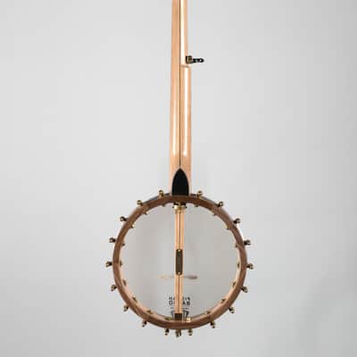 Pisgah Custom 11" Half Fretless, A Scale, Cherry - NEW image 4