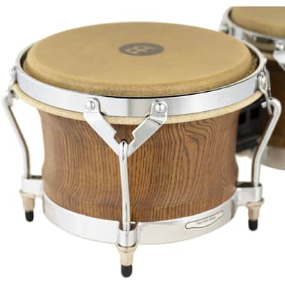 Meinl WB500ZFA-M Woodcraft Bongos 7"+9" - Bongo image 5