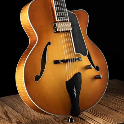 Eastman AR805CE Archtop - Goldburst - Free Shipping image 3