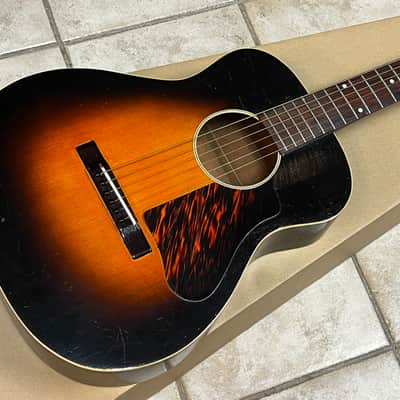 Kalamazoo KG-14 1936 - 1943 sunburst Acoustic Guitar image 1