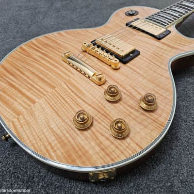 2010 Gibson Custom Shop Les Paul Axcess Custom AAAAA 5A Figured Top M2M Mod Shop Collection image 15