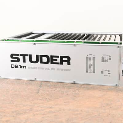 Studer D21m Modular I/O System with Madi HD Link Card CG01BZ7