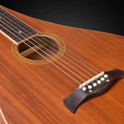Weissenborn Hollow-Neck Hawaiian-Style Slide Acoustic Guitar image 3