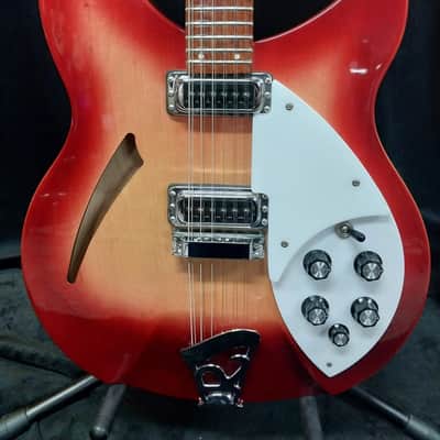 Rickenbacker 330/12 2001 - Fireglo image 4