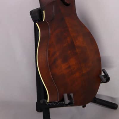 Eastman MD315 F-Style, F-hole Mandolin: Solid Sitka Top, Solid Maple back and sides. image 9