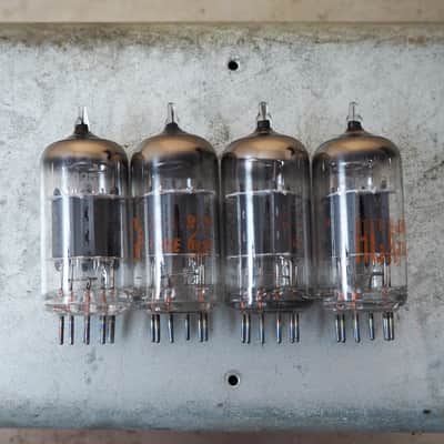 1964 Fender Bassman 6G6-B Blonde Brownface Vintage Pre-CBS Piggyback Tube Amp image 15