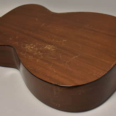1943 Martin 00-18 Flat Top Natural "War Time Era" w/SSC image 12