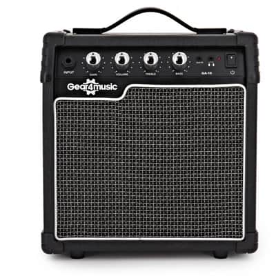 Gears4Music Share 10W Electric Guitar Combo image 1