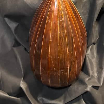 American conservatory Lyon & Healy Bowl Back mandolin - Early 1900s  - Brazilian Rosewood - All Org. - Great Player - Ships FREE!!! image 9