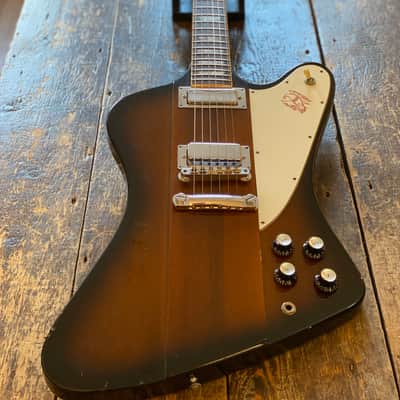 Gibson 1999 Yamano Order Firebird V Vintage Sunburst Fully Original with OHSC image 7
