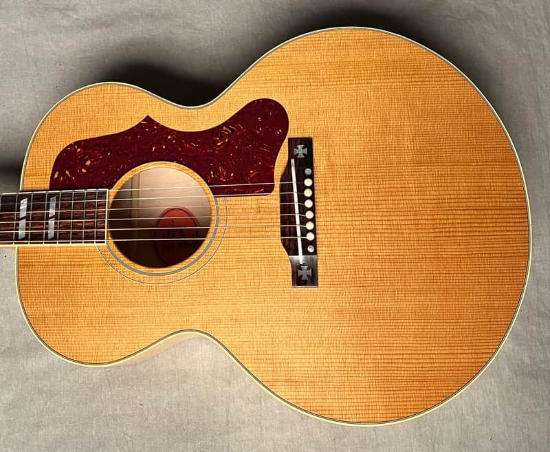 Gibson Custom Shop Historic Reissue 1952 J-185 Antique Natural image 1