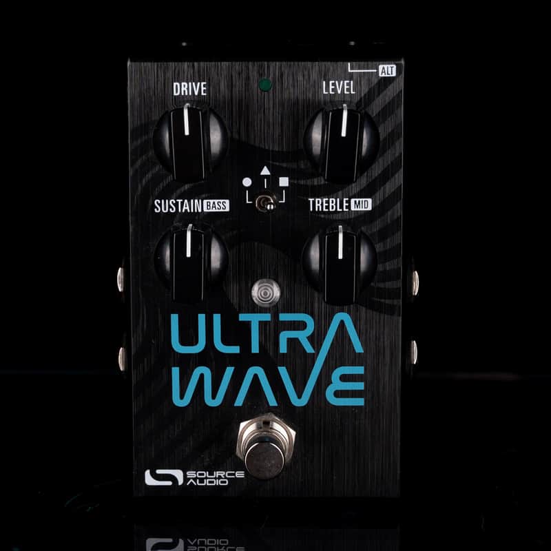 Used Source Audio Ultrawave Multiband Processor Distortion Pedal Bild 1
