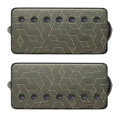 Bare Knuckle Polymath Adam "Nolly" Getgood Signature 7-String Humbucker Set