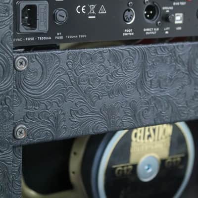 REVV D25 Combo Black Western 1X12 image 11