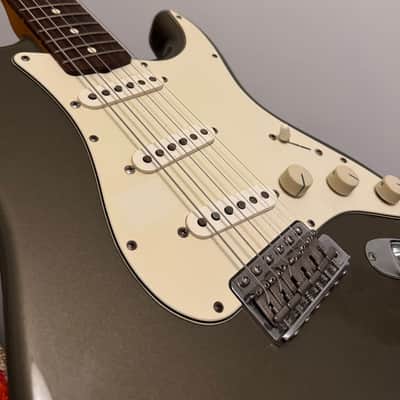 Fender John Mayer stratocaster - Cypress Mica Bild 8