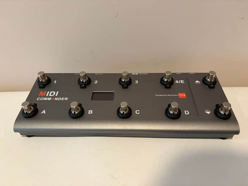 MeloAudio MIDI Commander - Foot Midi Controller image 1
