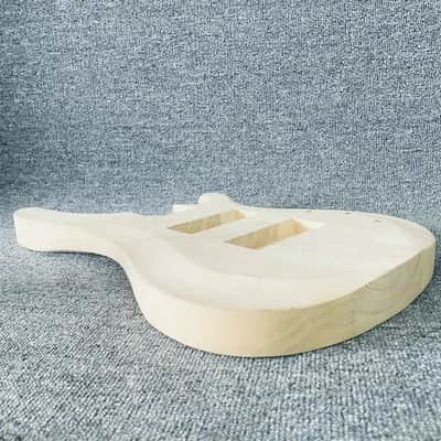 DIY Basswood Bass Body image 5