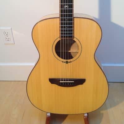 Black Pearl/ Dennis MacPherson Sr. OM 2009 Natural. Gloss. image 4