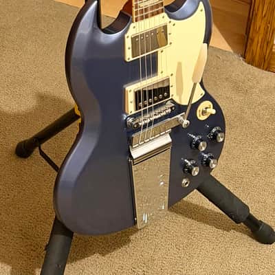 Gibson SG Standard Jeff Tweedy 2012 - Pelham Blue image 18