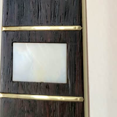 Original 50's-60's Silvertone Thin Twin Jimmy Reed Husk Kay K161 image 4