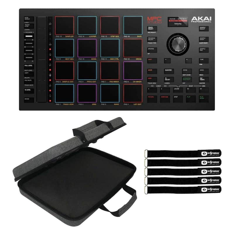 Akai Professional MPC STUDIO 2 Music Production Pad Controller w Case image 1