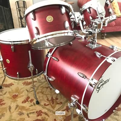 Immagine Gretsch USA Custom 4-Piece 2019 - Satin Rosewood - 5