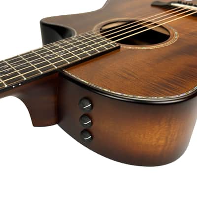 Taylor Builder's Edition K24ce Grand Auditorium Hawaiian Koa Acoustic-Electric - 3075 image 8