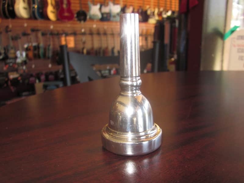 Yamaha SL-48S Trombone Mouthpiece - Etched image 1