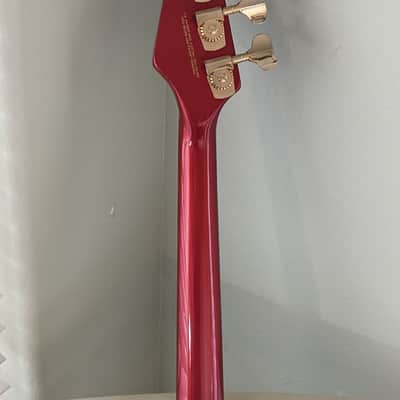 Peavey Dyna-bass 1986 Candy Apple Red image 18