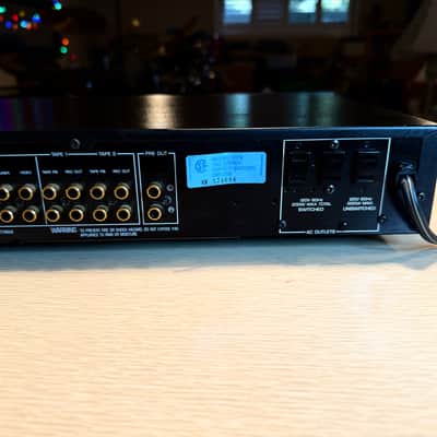 Yamaha C-45 Natural Sound Stereo Control Amplifier PRE-AMP FRESH SERVICE Phono🔥 image 9