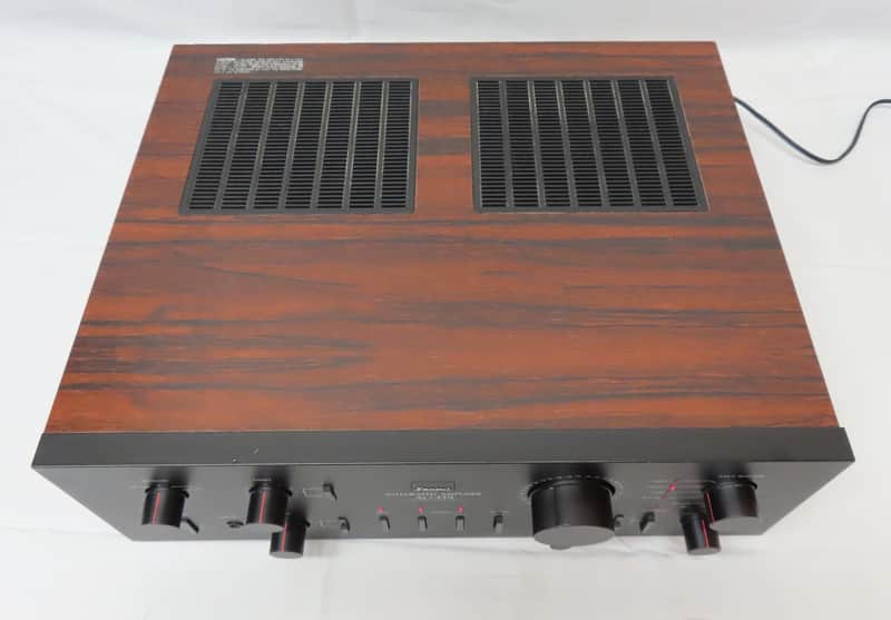 Vintage Sansui AU-D9 Integrated Stereo Amplifier - 95 Watt | Reverb