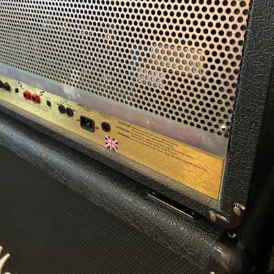 Marshall JCM 900 Model 4100 Hi Gain Dual Reverb 2-Channel 100-Watt Guitar Amp Head 1990 - 1999 - Black image 16