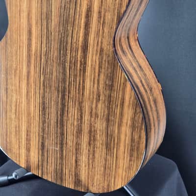 Eastman AC222CE-DLX-GB Acoustic Electric Goldburst image 6