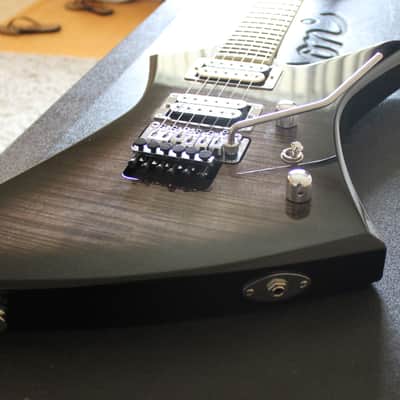 Jackson Kelly KE2 See-Thru Black image 5