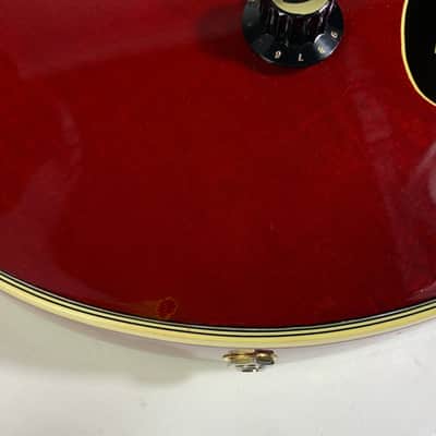 1967 Guild Starfire VI Cherry Red w Original Hard Case and Tags | Vintage 1960s Electric Guitar image 24