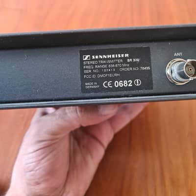 Sennheiser 🎧 Sennheiser SR 300 IEM In-Ear Monitoring Receiver – 838–870 MHz image 16