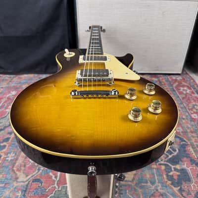 Greco Les Paul Model EG700T Tobacco Sunburst Maxon U2000 Pickups - 1975 image 14