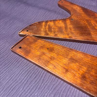 Moog Sub Phatty & Little Phatty or Stage2 Replacement side panels. Organic oil finish followed by a coating of beeswax. image 4
