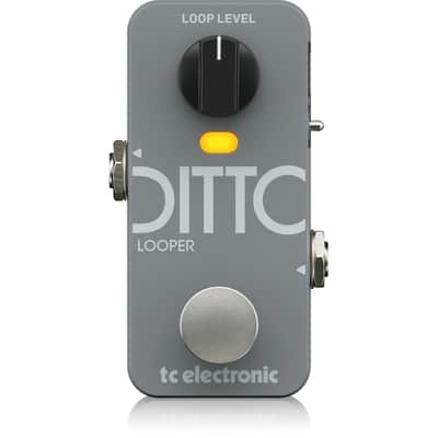 tc electronic DITTO LOOPER 中古品 TC Electronic Ditto 2 Looper | Reverb