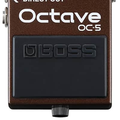 Boss OC-5 Octave 2020 - Present - Brown image 1