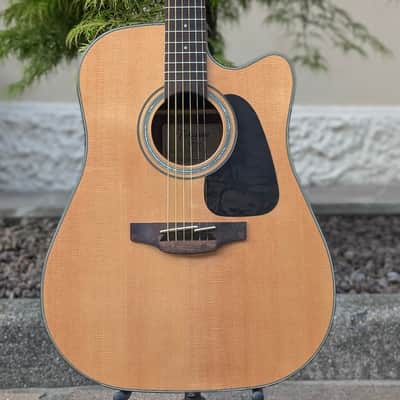 Takamine GD30CE Dreadnought Cutaway Natural Gloss image 1
