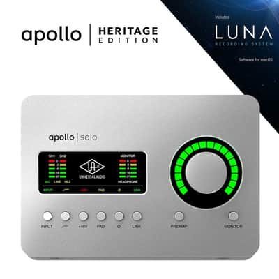 UNIVERSAL AUDIO Apollo Solo | Heritage Edition image 1