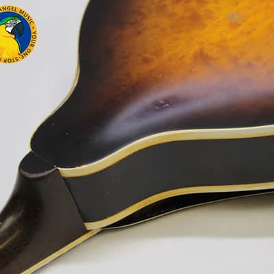 Gibson EM-150 Mandolin Late 40s to Early 50s - Sunburst **Upgrades & original P90 Pickup!!** image 11