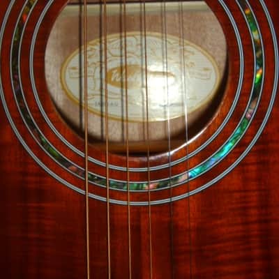 Washburn EA55G-A-U 2020s - Koa burst image 3
