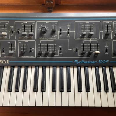 Kawai 100F / Teisco S-100F — Vintage 1977 Monophonic Analog Synthesizer