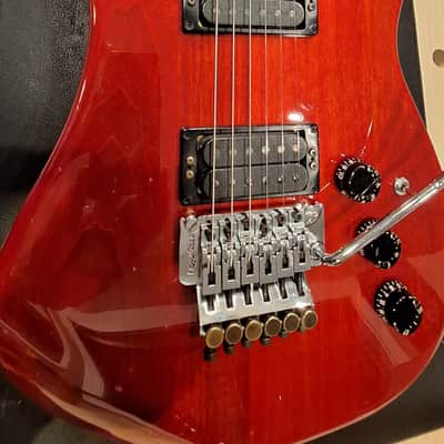 Kramer Pacer Imperial 1984/1985 - Trans Red image 7
