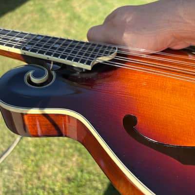 Eastman MD515-CS F-Style Mandolin 2010s - Sunburst image 5